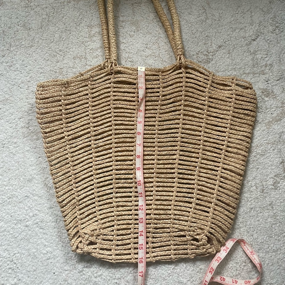 Reformation Woven Bag - Picture 3 of 4